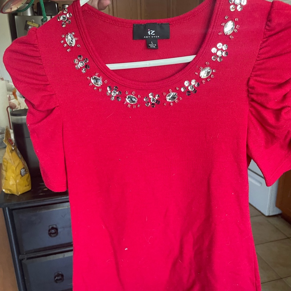 GIRLS DRESSY TOP - Picture 2 of 6